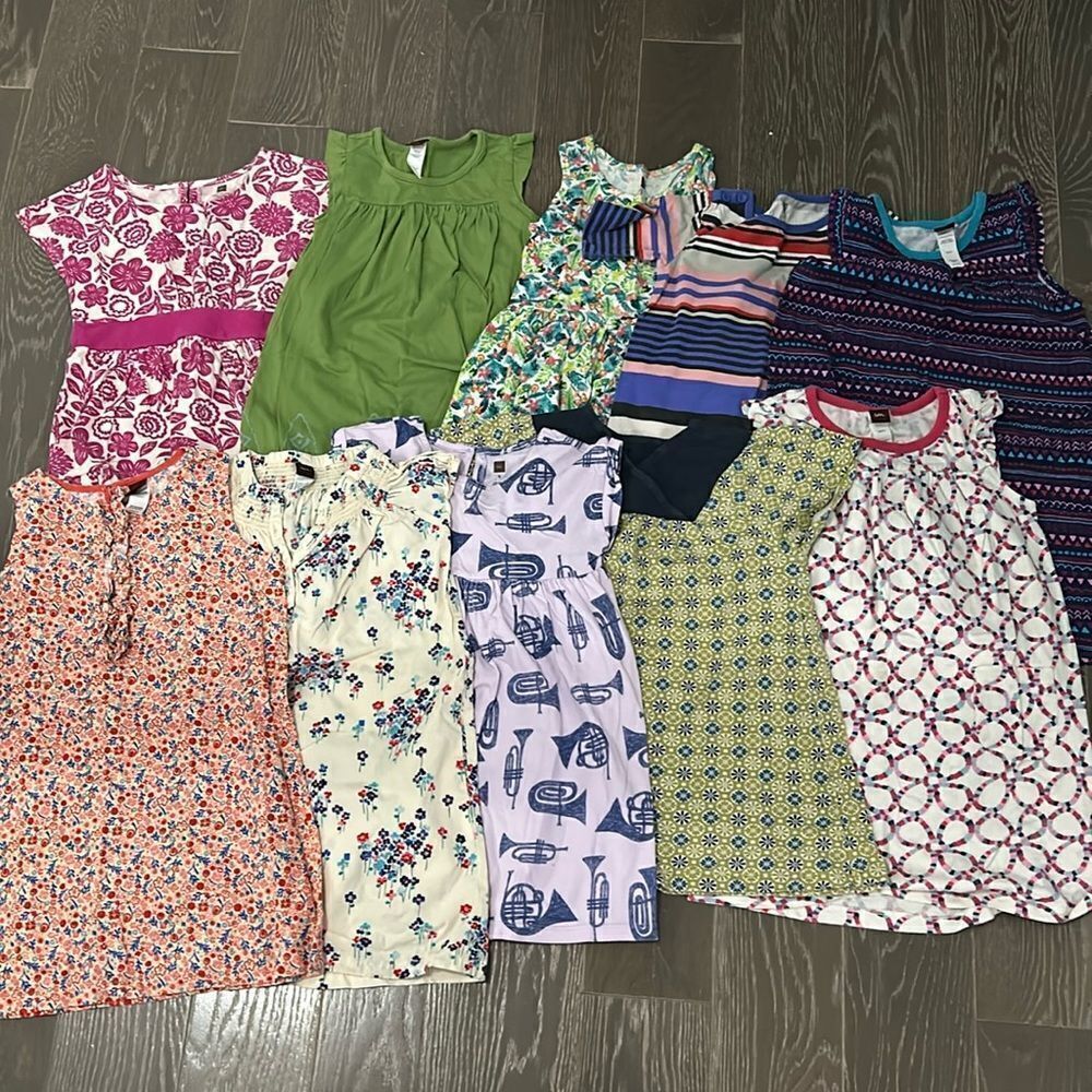 Tea Collection Spring Summer Dress Lot Size 6
